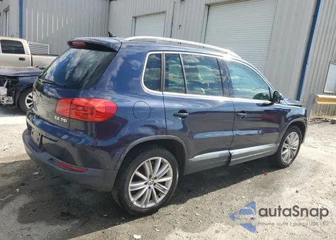 2012 Volkswagen Tiguan S из США, поврежденный, VIN WVGAV7AX8CW609148